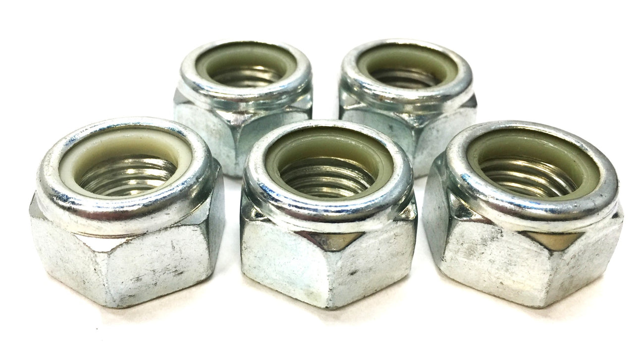 Unbranded 5/8" Grade 8 Nylon Open Lock Nut [Lot of 5] NOS