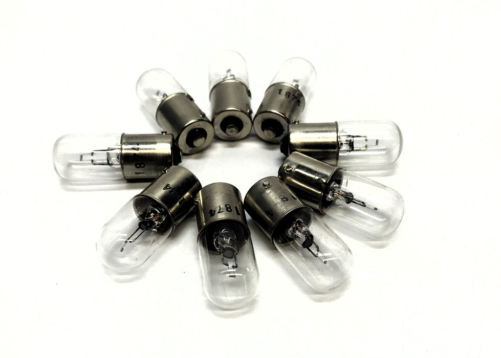 Unbranded Miniature Bulb 1874 [Lot of 9] NOS