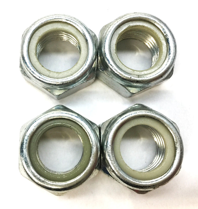 Unbranded 5/8" Grade 8 Nylon Open Lock Nut [Lot of 4] NOS