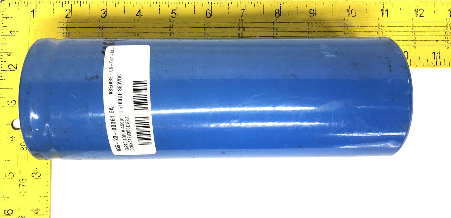 Sprague Powerlytic 36DX 5100-350DC +85C Capacitor 8708L-0491 USED