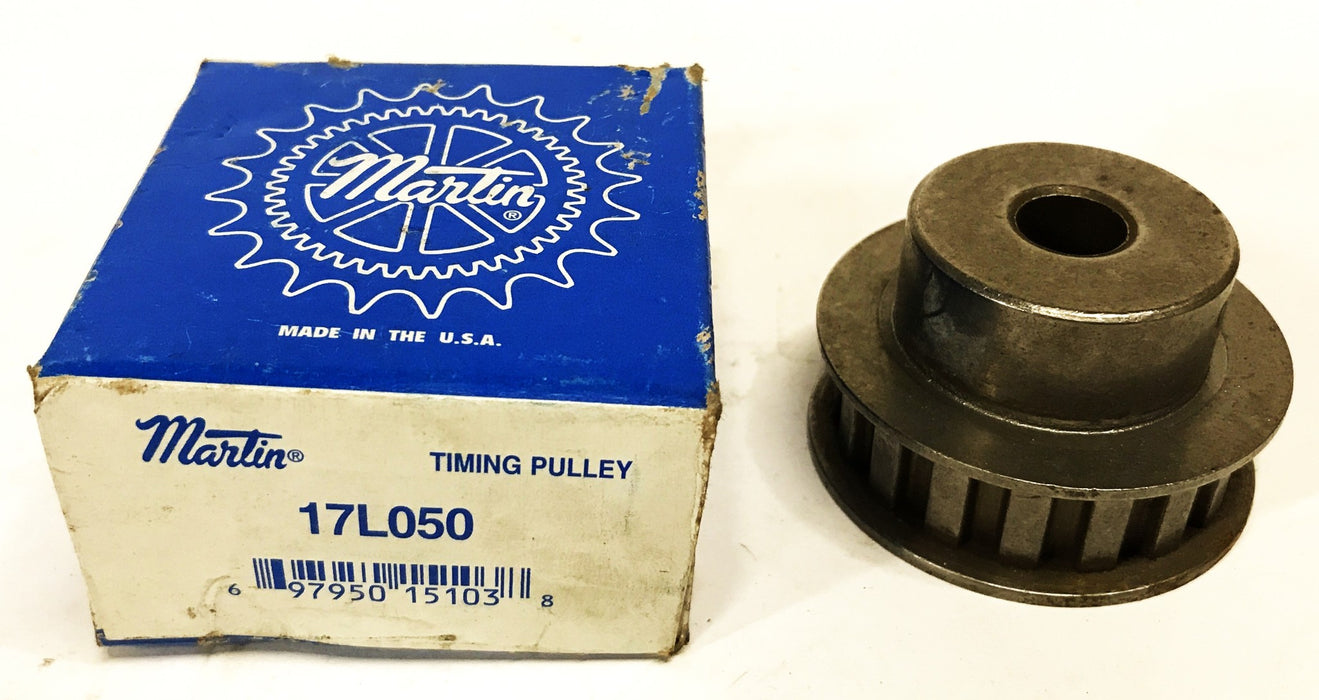 Martin 1/2 inch Bore Timing Pulley 17L050 NOS