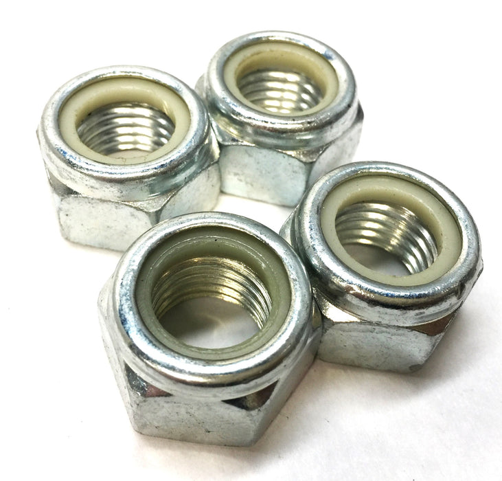 Unbranded 5/8" Grade 8 Nylon Open Lock Nut [Lot of 4] NOS