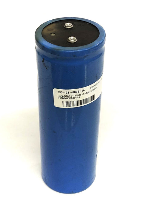 Sprague Powerlytic 36DX 5100-350DC +85C Capacitor 8708L-0491 USED