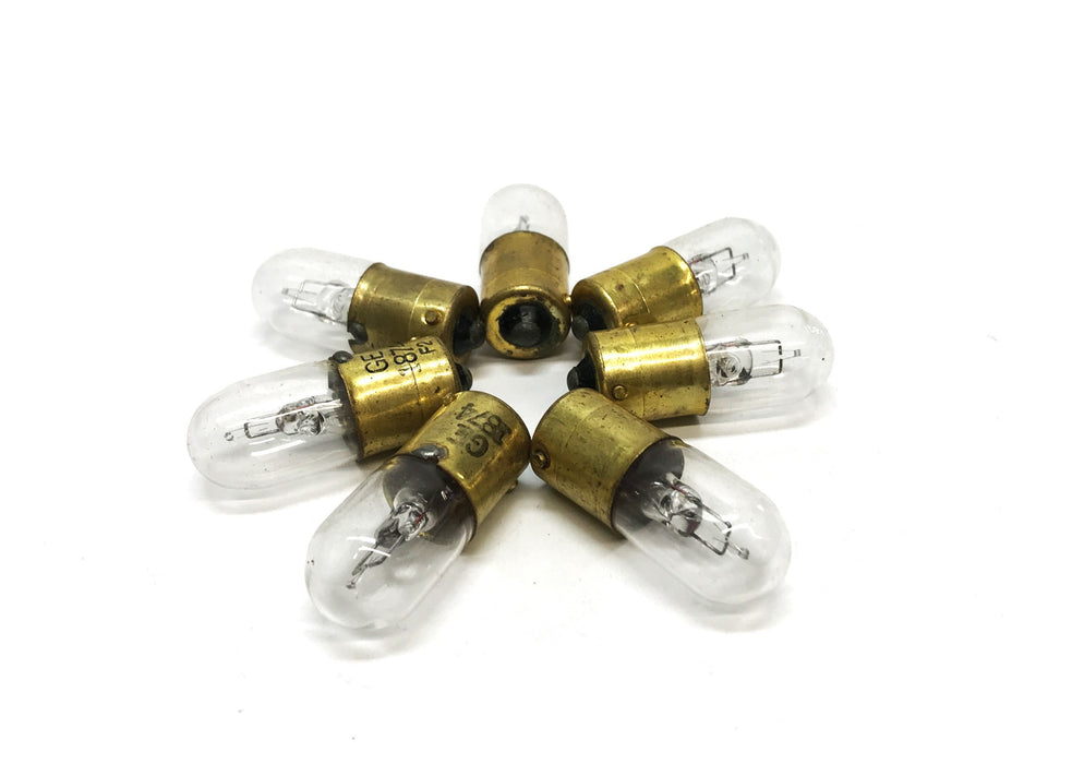 General Electric Miniature Bulb 1874 [Lot of 7] NOS