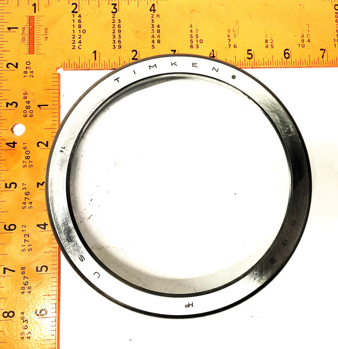Timken Tapered Roller Bearing Cup 592 [Lot of 2] NOS