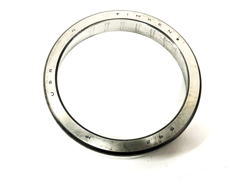 Timken Tapered Roller Bearing Cup 592 [Lot of 2] NOS