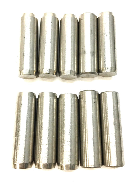 Unbranded 12MM x 40MM Steel Pin [Lot of 10] NOS
