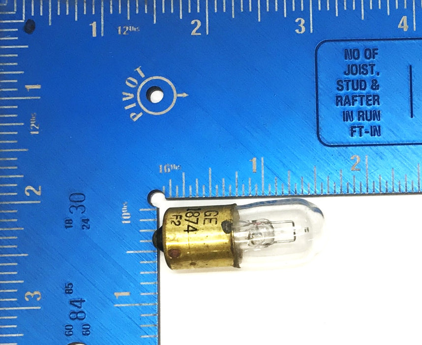 General Electric Miniature Bulb 1874 [Lot of 7] NOS