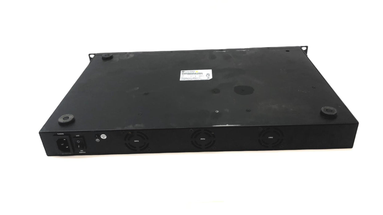 Interlogix Gigabit Ethernet Poe+ Network Switch 24 Port NS3702-24P-4S USED