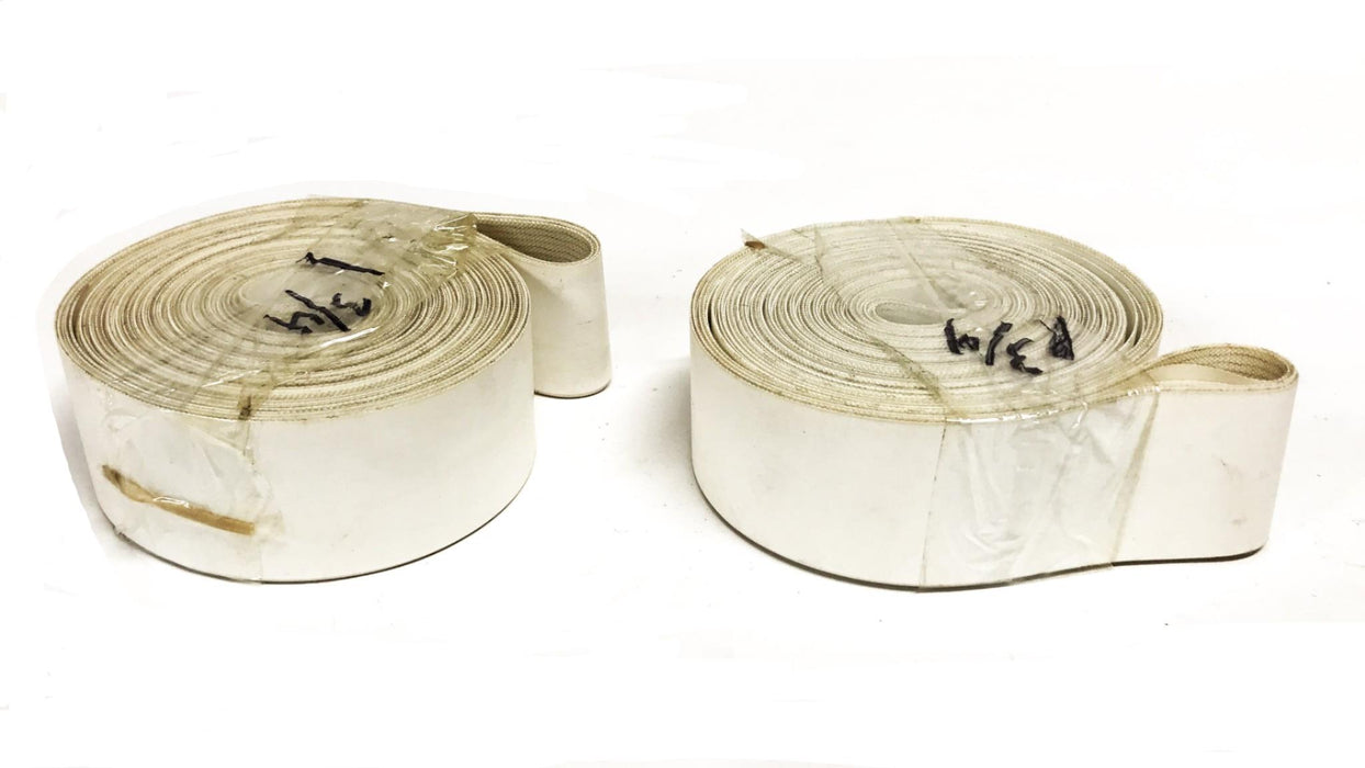 MOR Industries 1.75 Food Grade Polyester Conveyor Belt 1AR3-OW-SP [Lot of 2] NOS