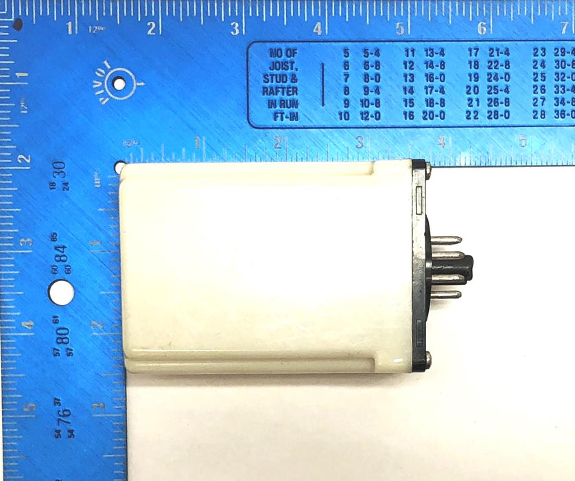 Potter & Brumfield 24V 50/60HZ Latching Relay S89R11APP1-24 USED
