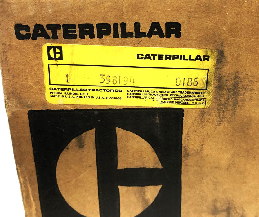 CAT/Caterpillar 36 Volt Amber Strobe 398194 NOS