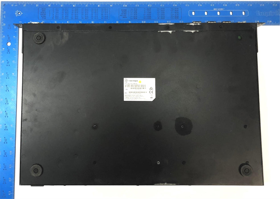 Interlogix Gigabit Ethernet Poe+ Network Switch 24 Port NS3702-24P-4S USED