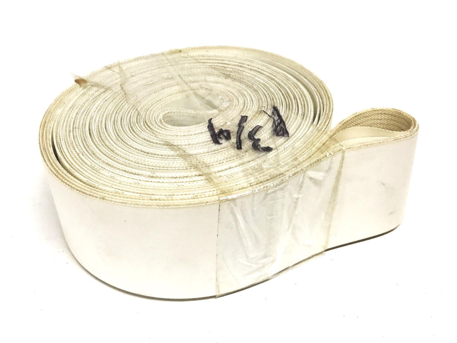 MOR Industries 1.75 Food Grade Polyester Conveyor Belt 1AR3-OW-SP [Lot of 2] NOS