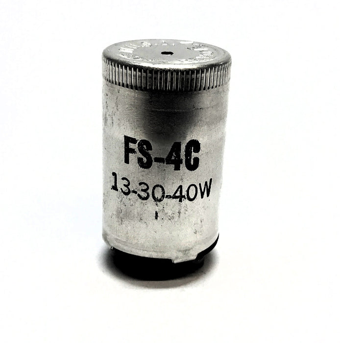 On Guard Bulb Starter FS-4C [Lot of 8] NOS