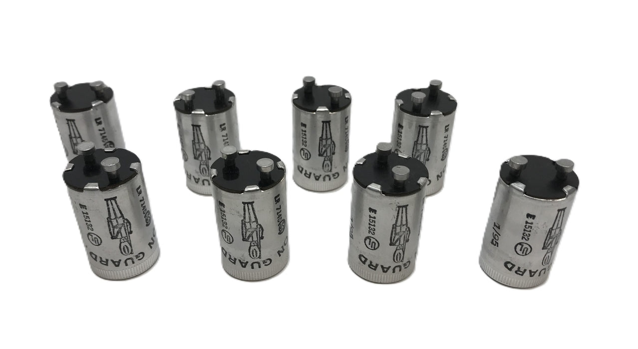 On Guard Bulb Starter FS-4C [Lot of 8] NOS