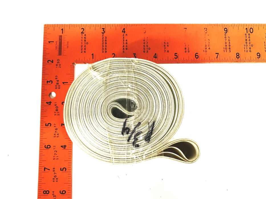 MOR Industries 1.75 Food Grade Polyester Conveyor Belt 1AR3-OW-SP [Lot of 2] NOS