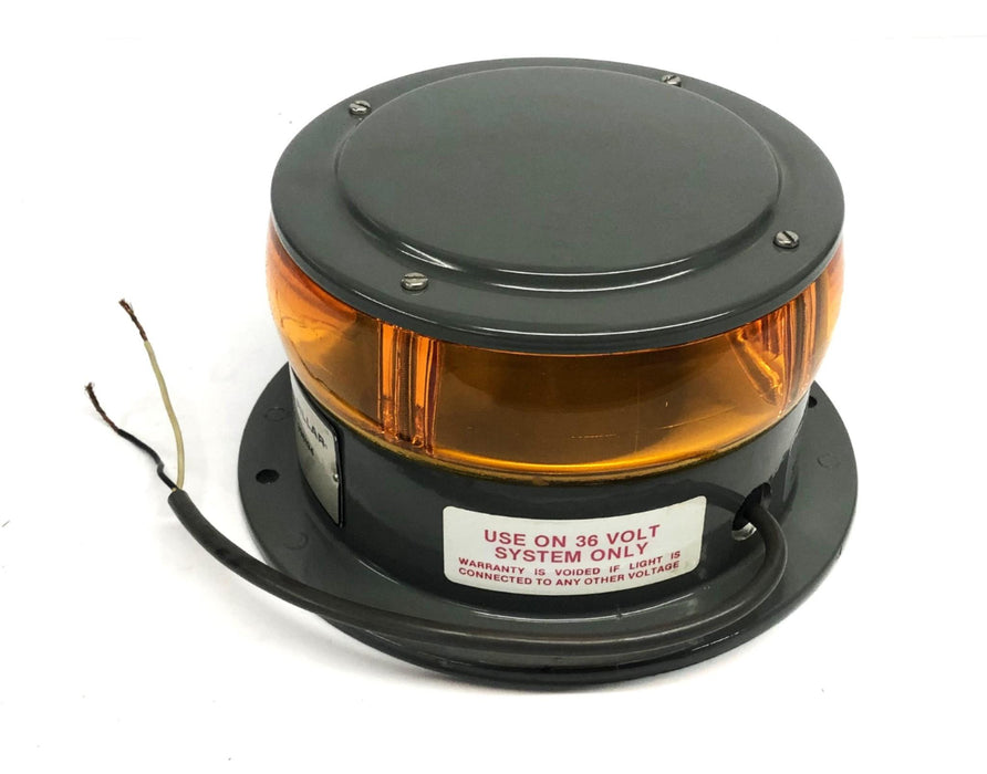 CAT/Caterpillar 36 Volt Amber Strobe 398194 NOS