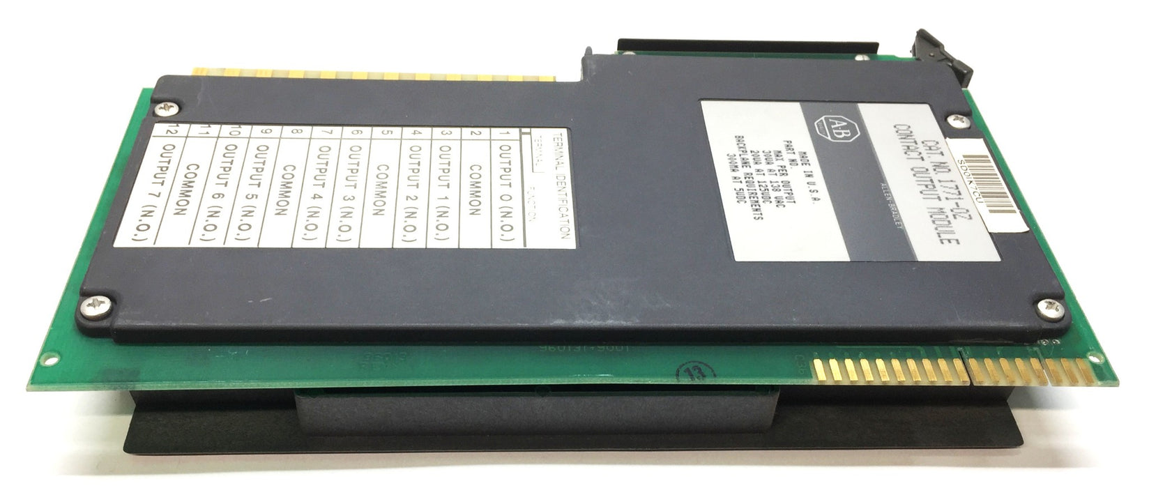 Allen-Bradley Contact Output Module 1771-0Z (960131) USED