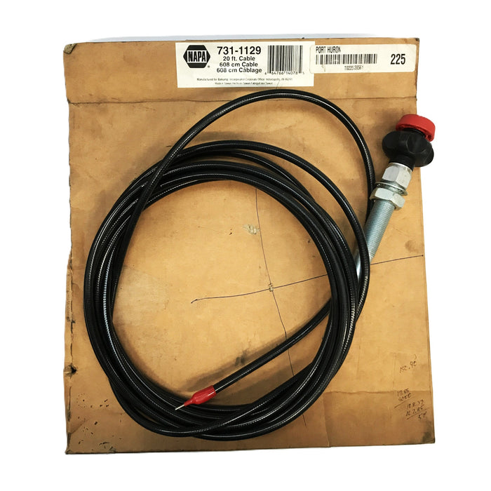 NAPA Throttle Control Cable 731-1129 NOS