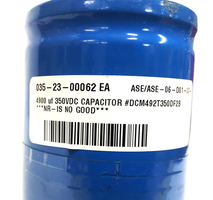Philips 4900UF -10+50% 350VDC 400 Surge 85C MAX Capacitor 3186GH492T350AMA1 USED