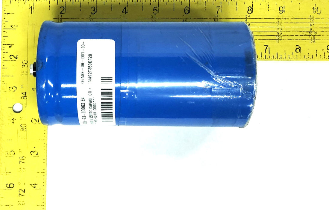 Philips 4900UF -10+50% 350VDC 400 Surge 85C MAX Capacitor 3186GH492T350AMA1 USED