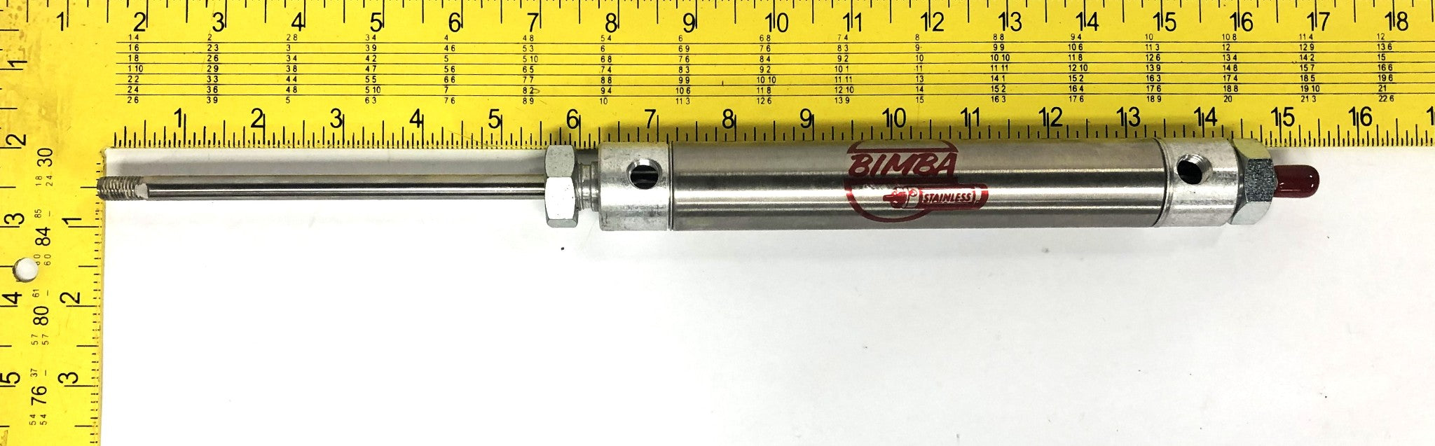 Bimba Stainless Cylinder 095-DXDE NOS