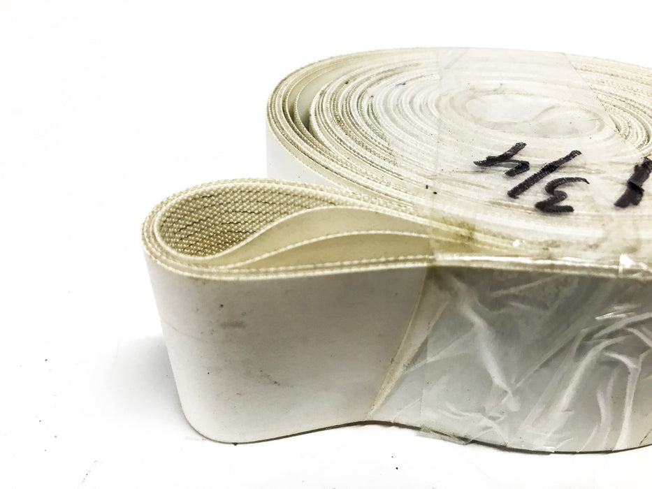 MOR Industries 1.75 Food Grade Polyester Conveyor Belt 1AR3-OW-SP [Lot of 2] NOS