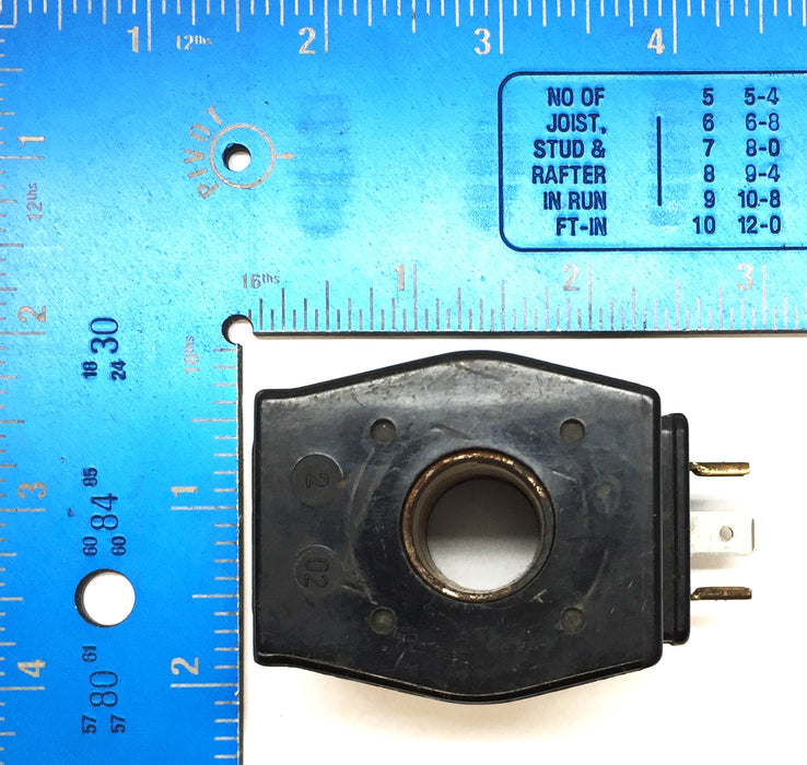 Norgren 220V/60Hz/33VA Solenoid Coil 0800 USED