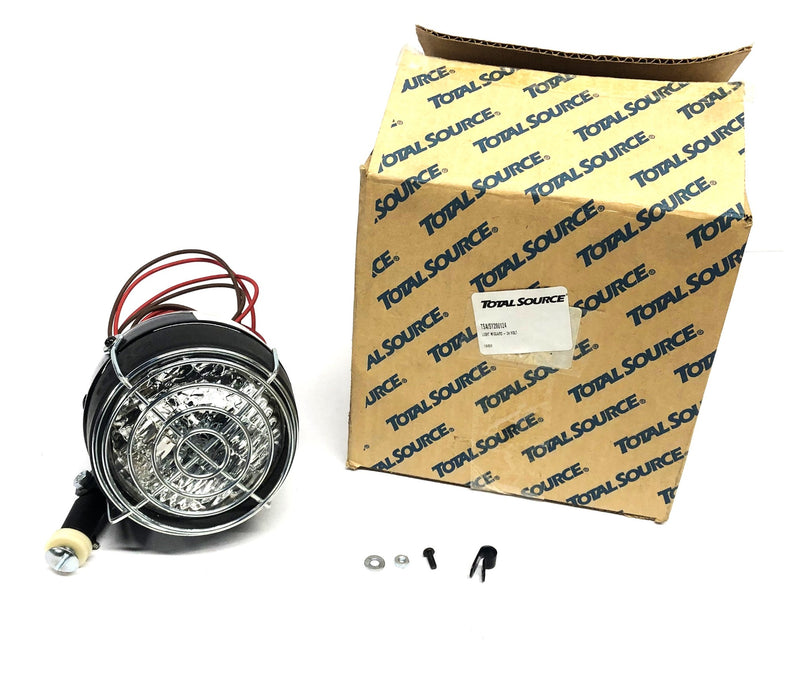 Total Source 24 Volt Light With Guard SY280124 NOS