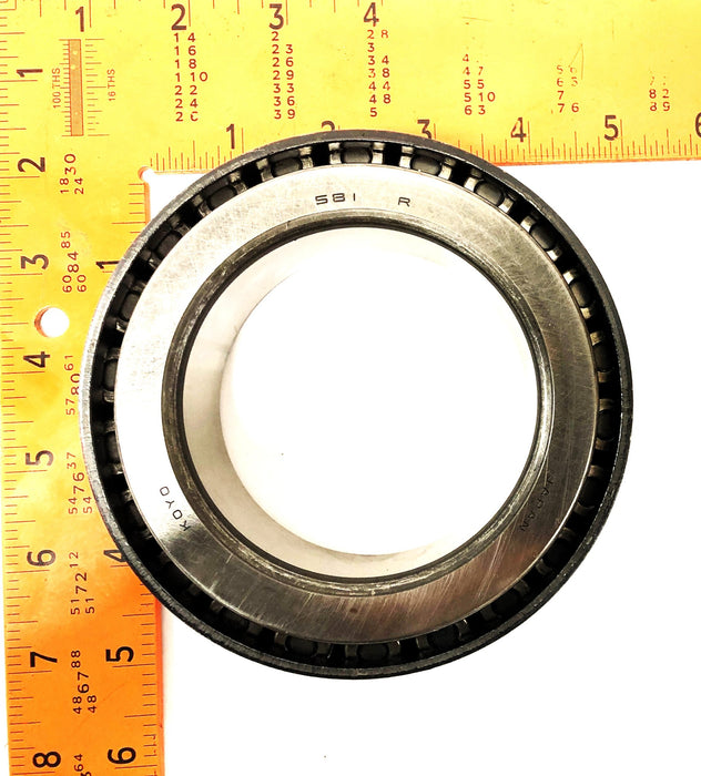 Koyo Tapered Roller Bearing Cone 581-R NOS