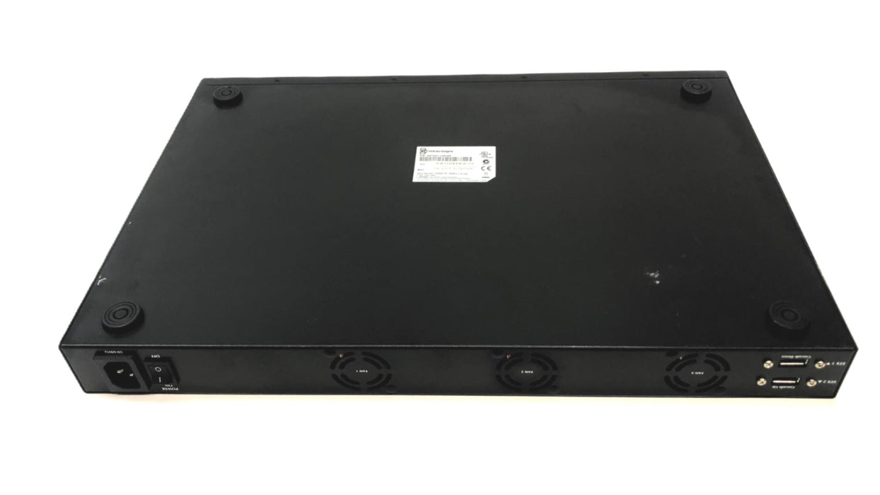 Interlogix 24-Port Gigabit Ethernet Full PoE Managed Switch NS3601-24P/4S USED