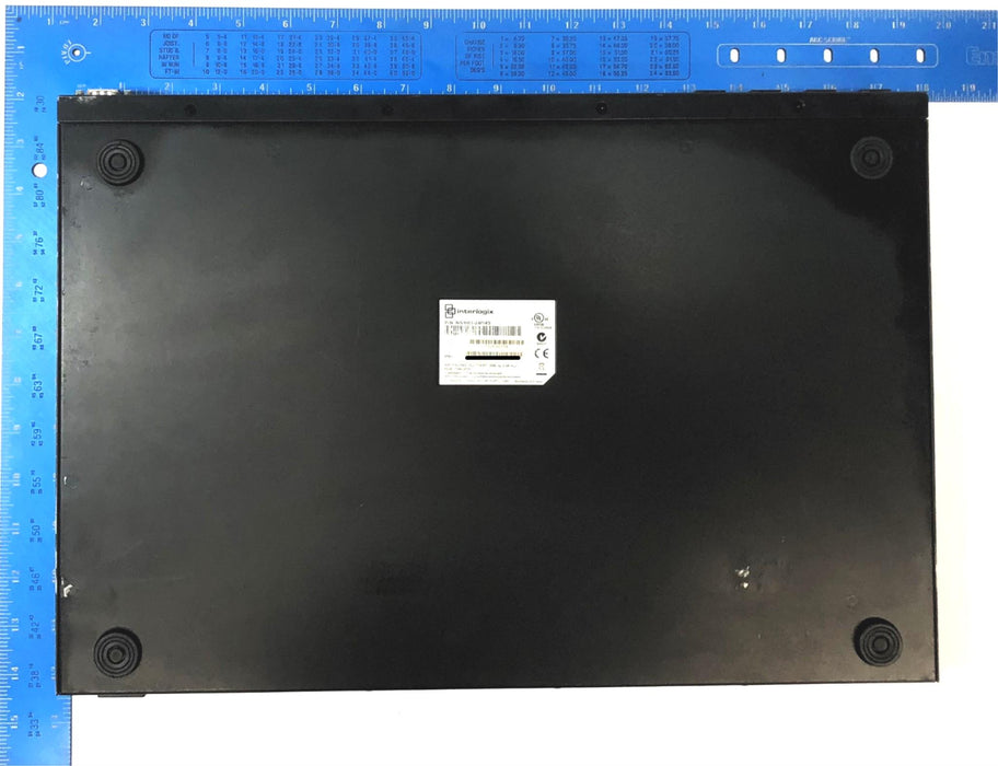 Interlogix 24-Port Gigabit Ethernet Full PoE Managed Switch NS3601-24P/4S USED