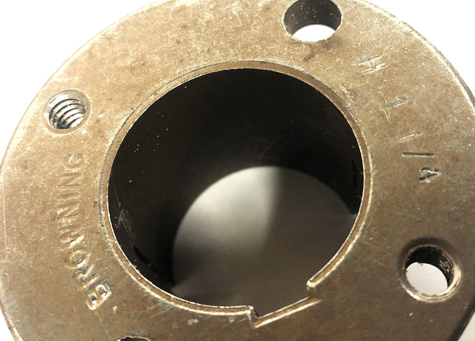 Browning Split Taper Bushing HX1-1/4 [Lot of 2] NOS