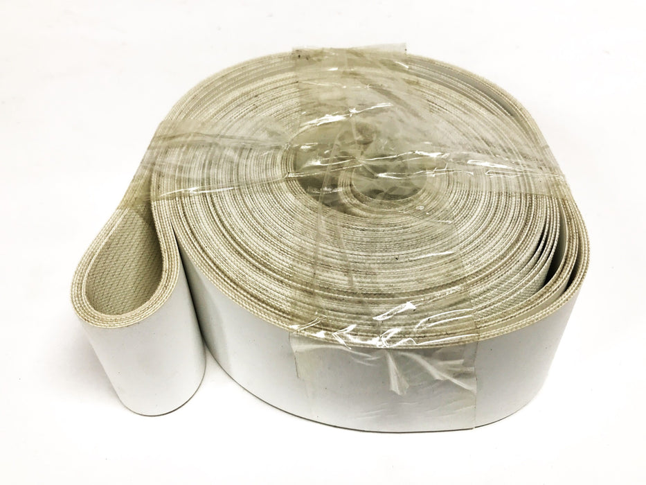 MOR Industries 1.63 Food Grade Polyester Conveyor Belt 1AR3-OW-SP [Lot of 2] NOS