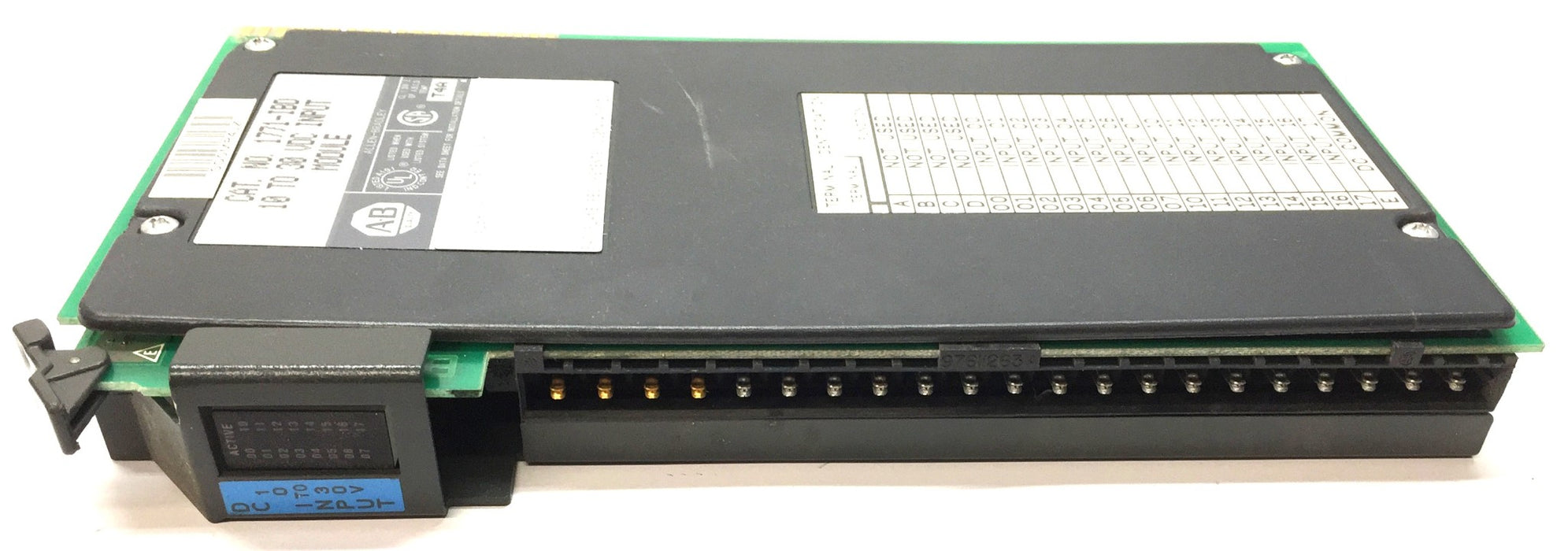 Allen-Bradley 10 to 30 VDC Input Module 1771-IBD (96036521) USED