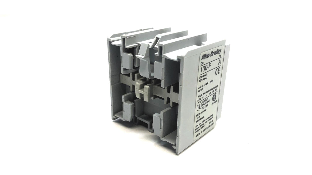 Allen Bradley Auxiliary Contact 100-FA40 [Lot of 2] NOS