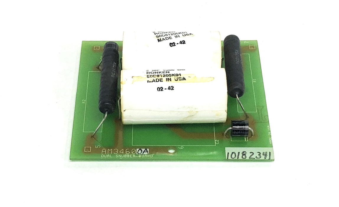 Jetway Systems Dual Snubber Board AM3460-0A USED