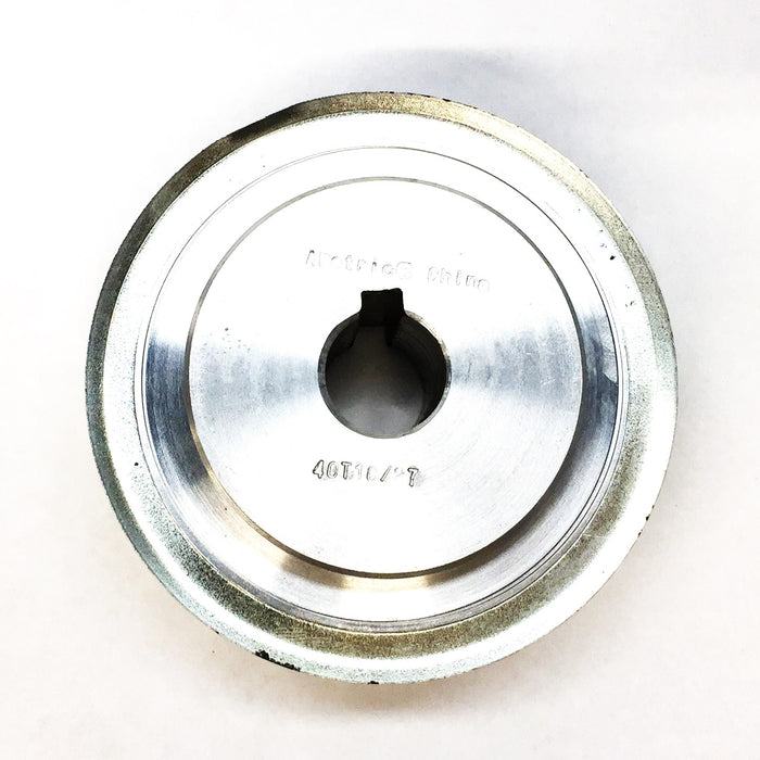 Ametric Aluminium Precision Timing Belt Pulley 40T10/27 NOS