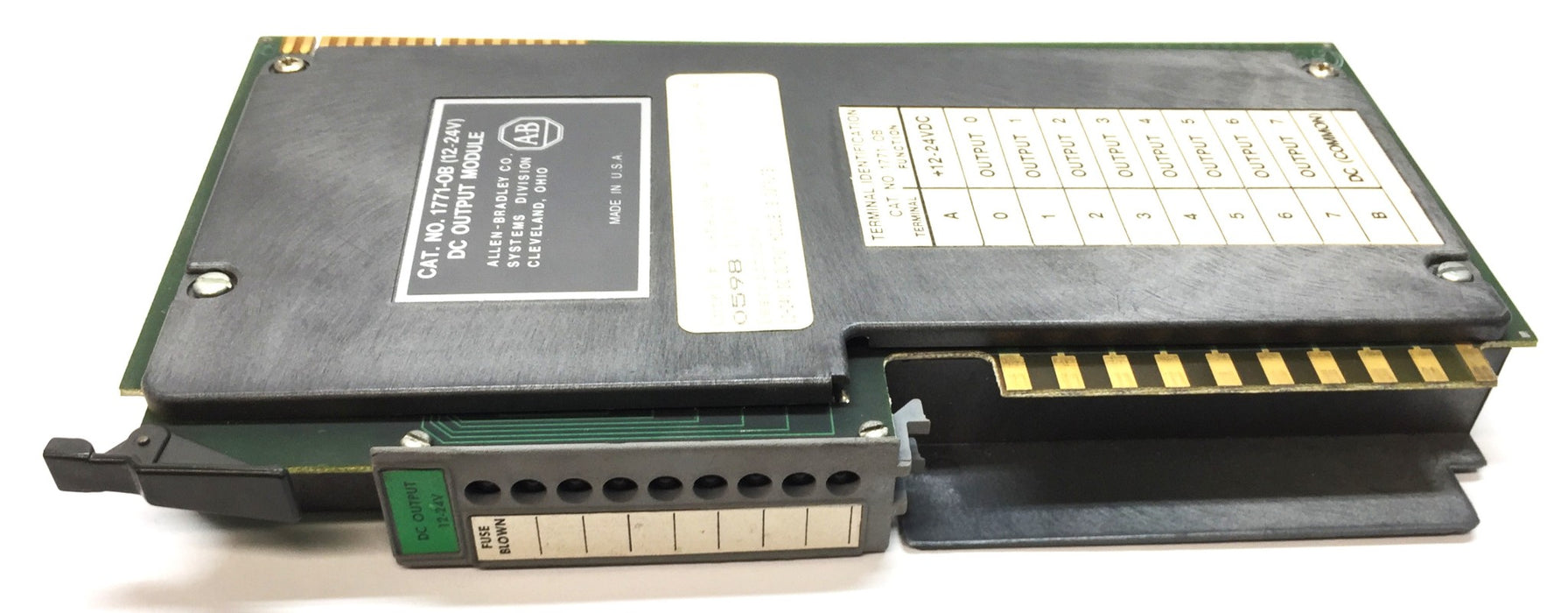 Allen-Bradley 12-24 DC Output Module 1771-OB (636007) USED
