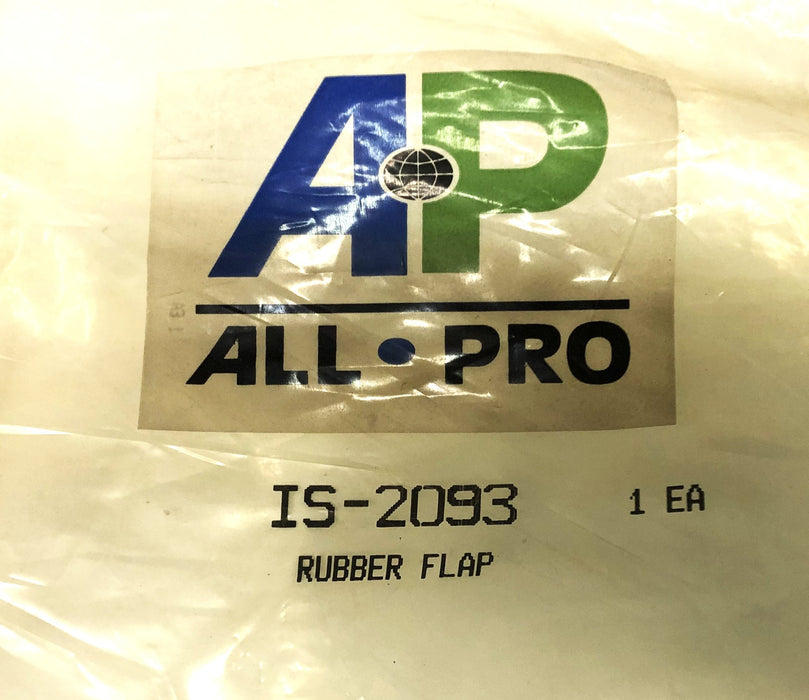 All-Pro Rubber Flap IS-2093 NOS