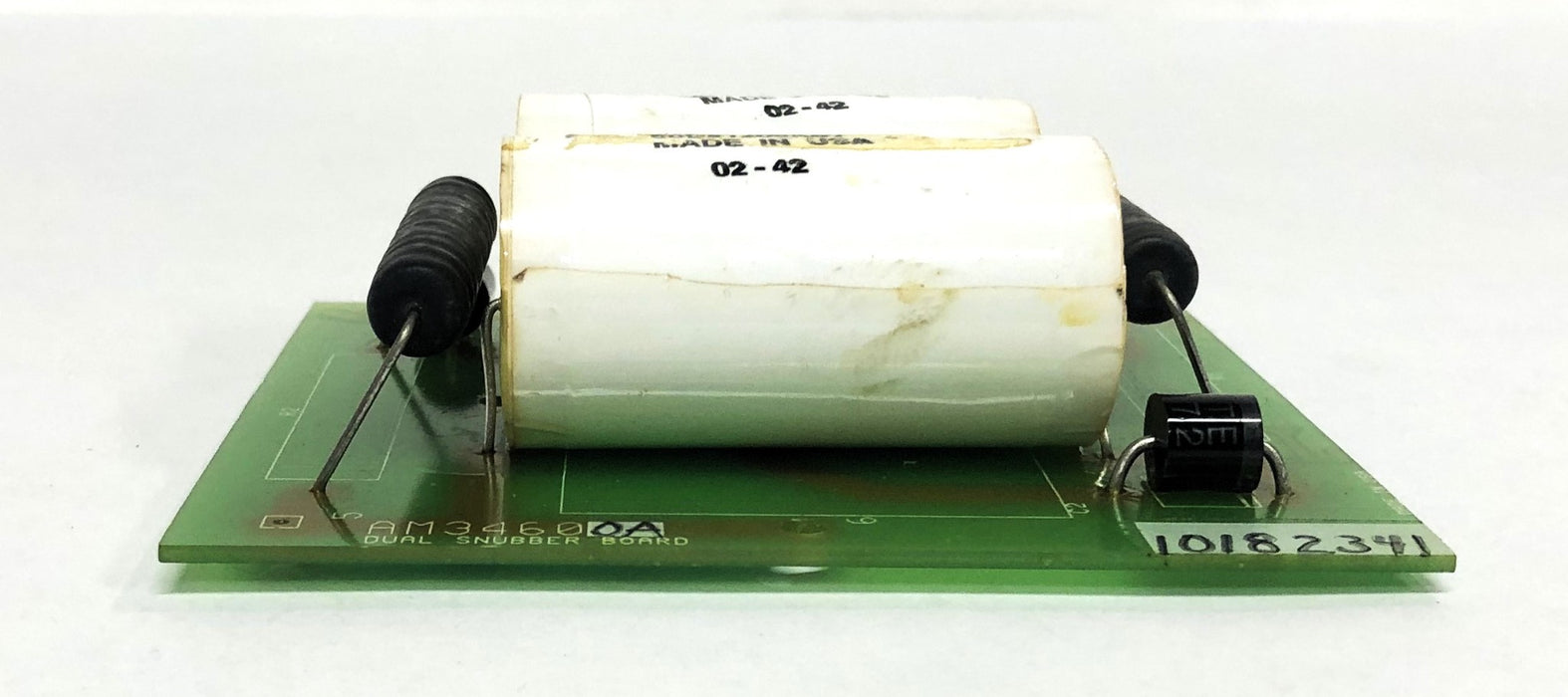 Jetway Systems Dual Snubber Board AM3460-0A USED