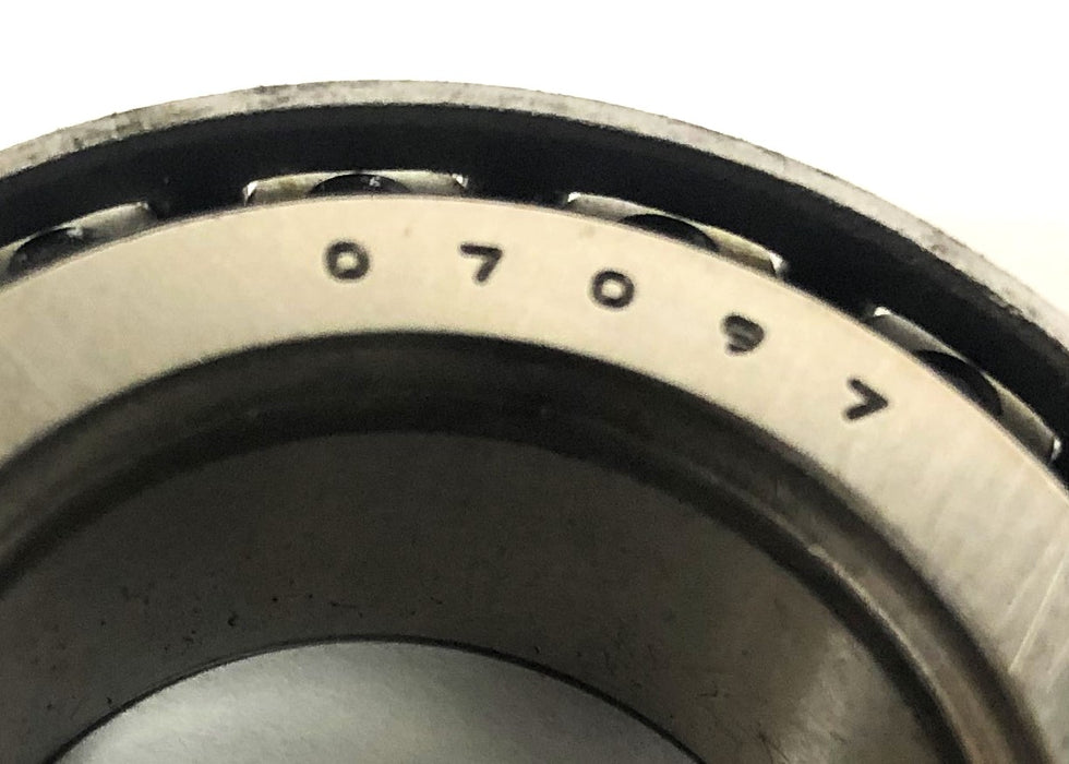 Timken Tapered Roller Bearing Cone 07097 [Lot of 3] NOS