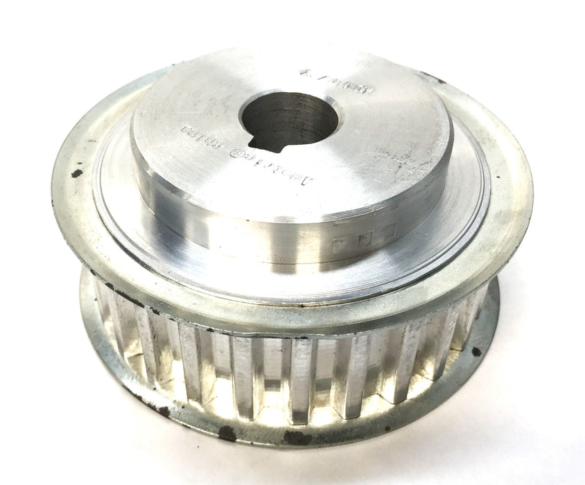 Ametric Aluminium Precision Timing Belt Pulley 40T10/27 NOS