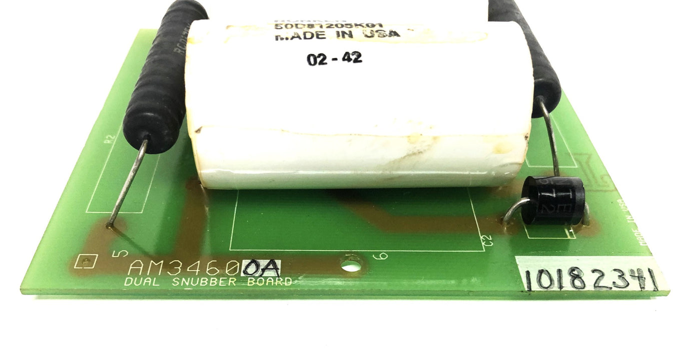 Jetway Systems Dual Snubber Board AM3460-0A USED