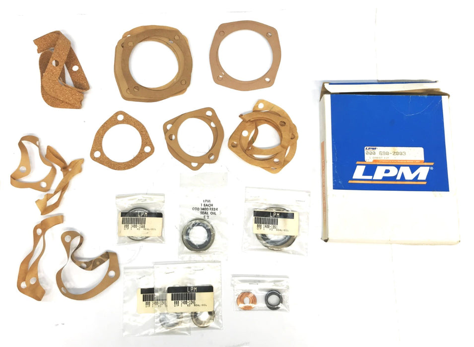 LPM Forklift Gasket and Seal Kit 000-690-2003 NOS