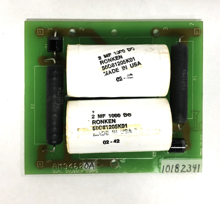 Jetway Systems Dual Snubber Board AM3460-0A USED