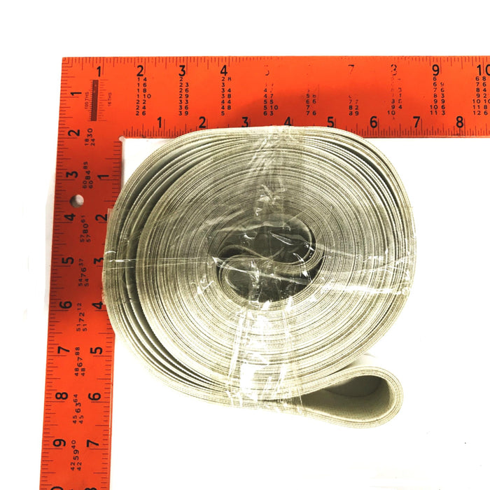 MOR Industries 1.63 Food Grade Polyester Conveyor Belt 1AR3-OW-SP [Lot of 2] NOS