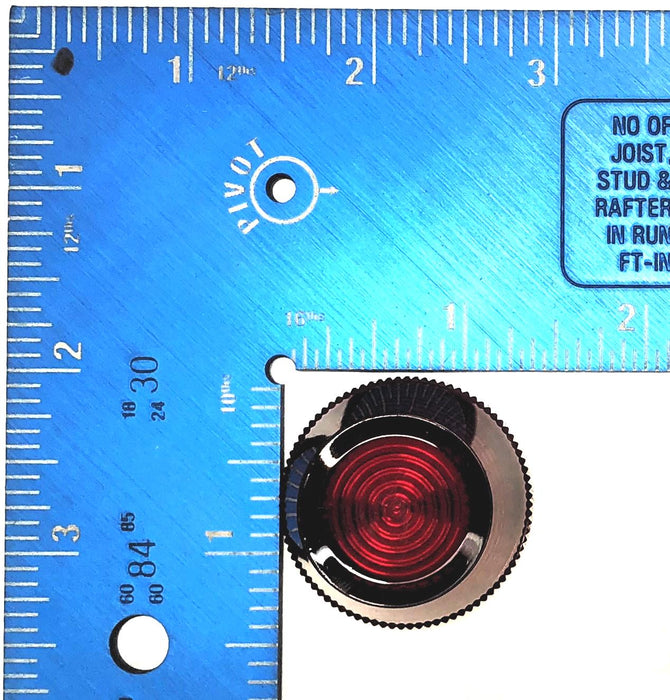 Allen Bradley Pilot Light Acrylic Red Lens Accessory 800T-N26R [Lot of 2] NOS