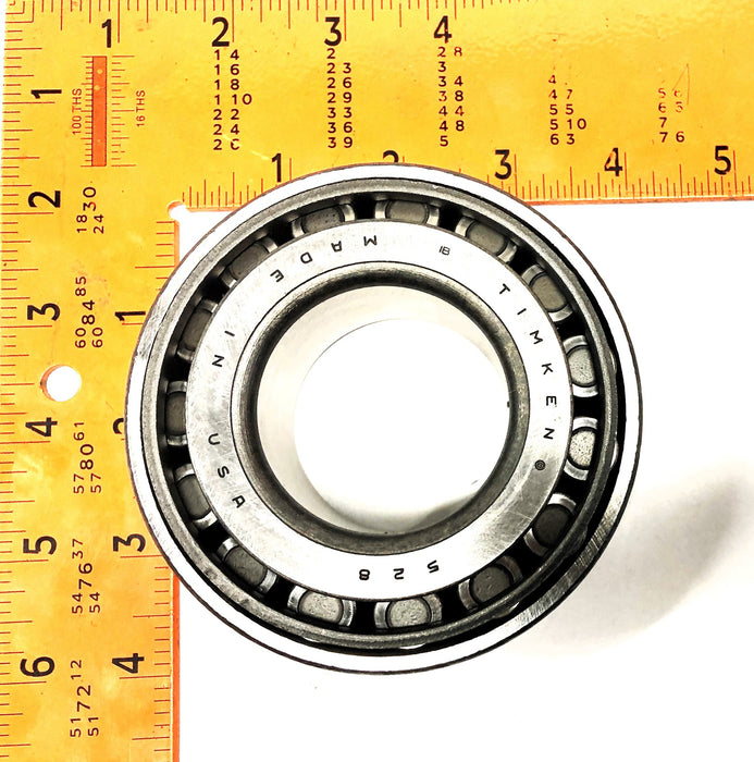 Timken Tapered Roller Bearing Assembly 528-B/522-B NOS